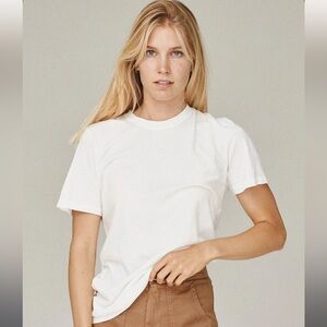 Jungmaven Basic Tee in Orange